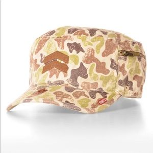 Marsh Fritz Military Camo Camouflage Hat Cap